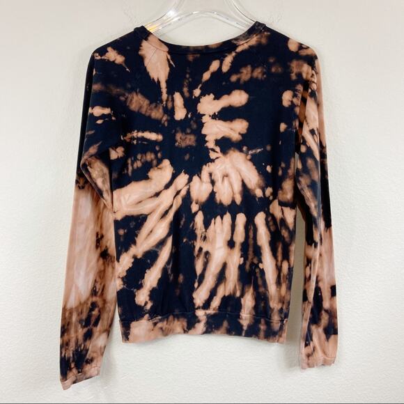 Panic At The Disco Custom Bleached LS Tee Sz S - Picture 2 of 4